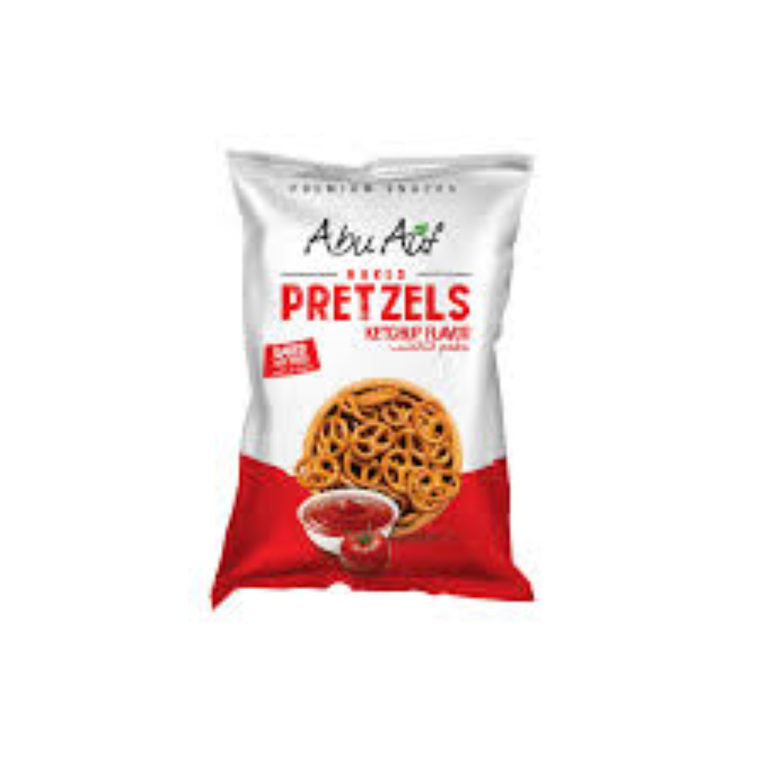 PRETZELS KETCHUP 30G